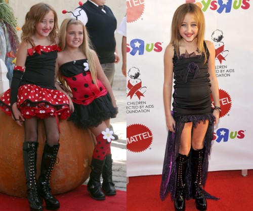 Noah Cyrus Halloween